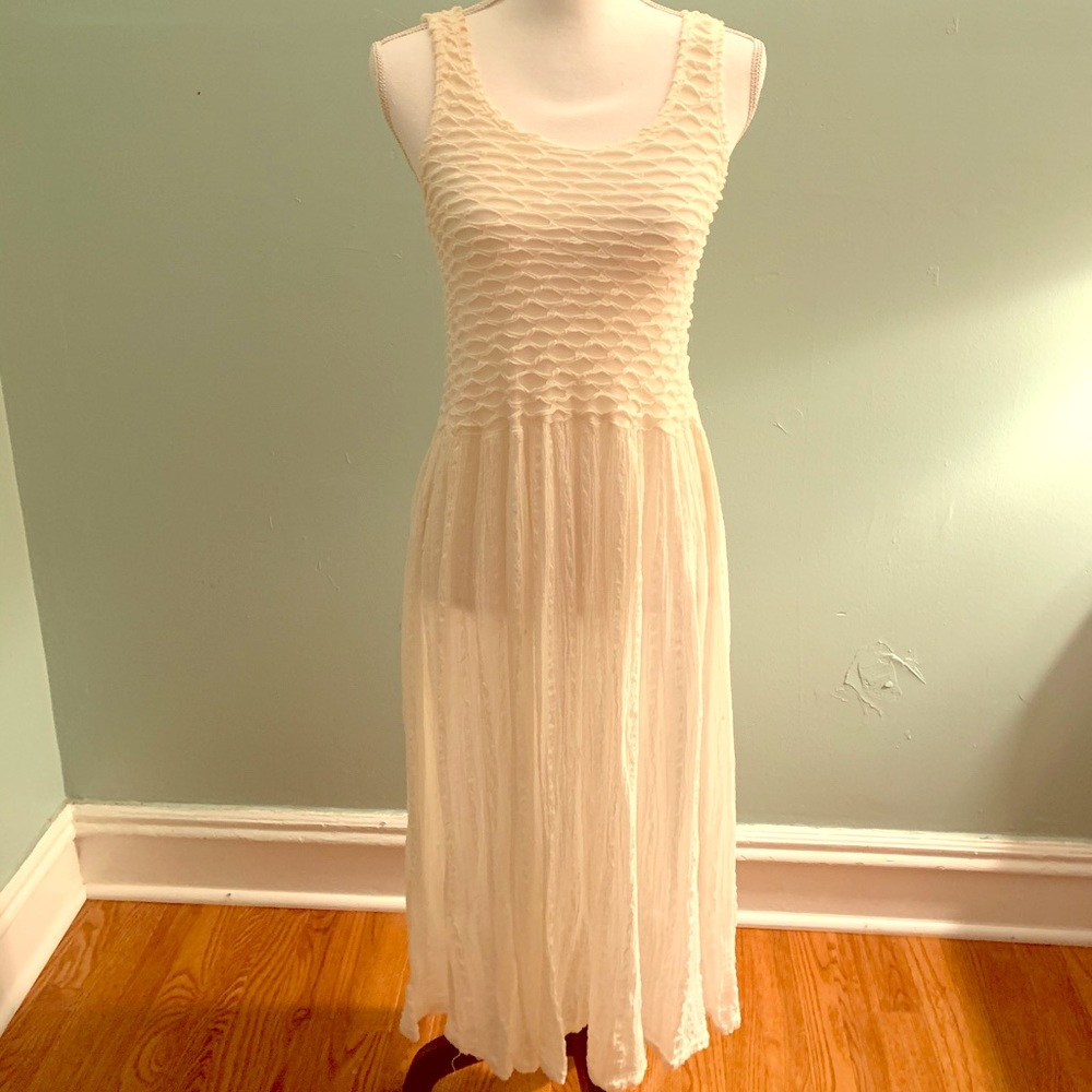 White dress bought in Greece